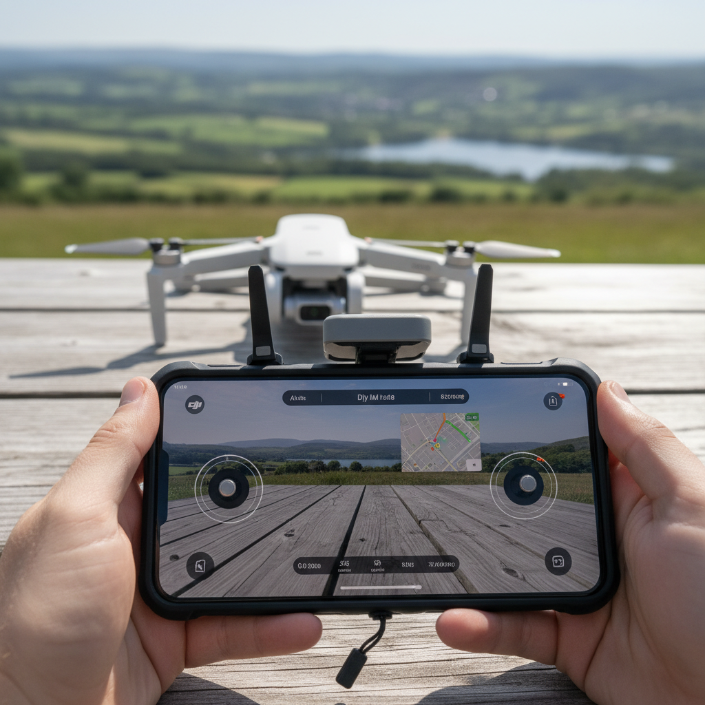 Best Apps for Sub-250g Drones – DJI Fly vs Litchi vs Dron…