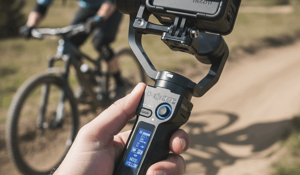 Best Gimbals for GoPro Cameras