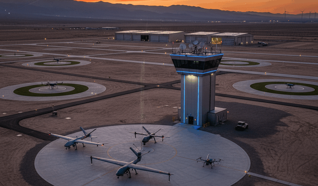 UAS Test Sites Across the US