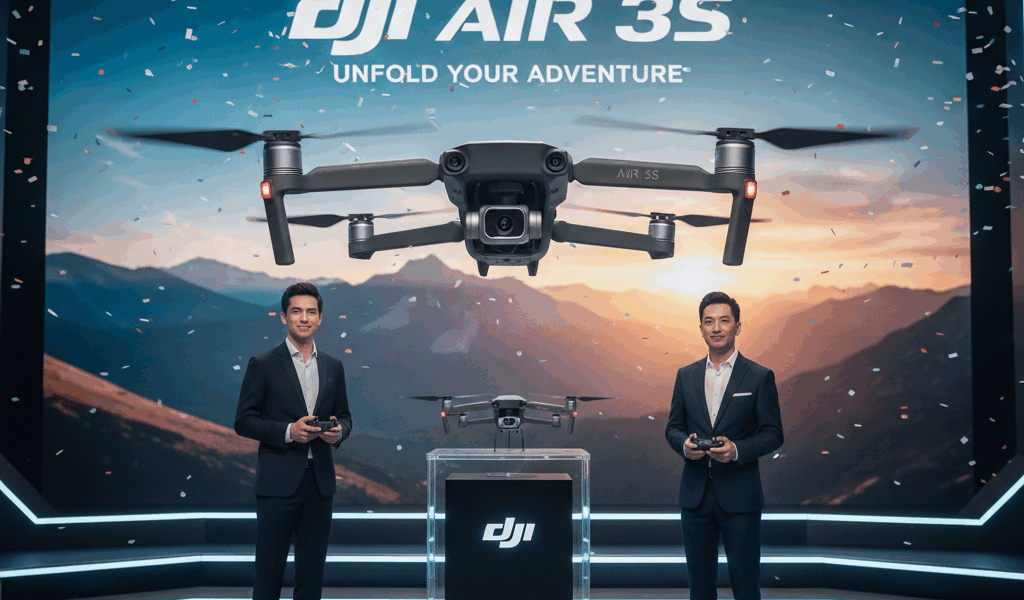 DJI Air 3S Release Date and Specs