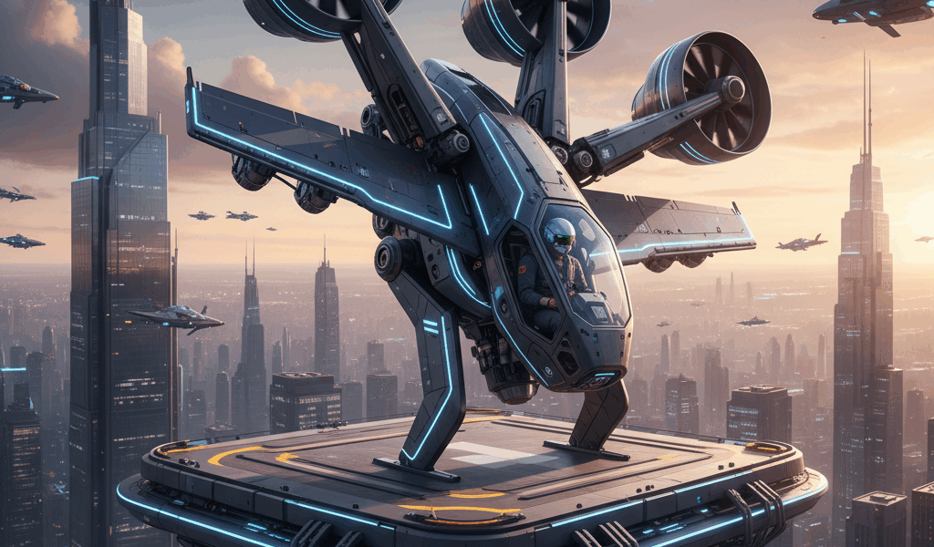 Piloted UAV Innovations in Aviation