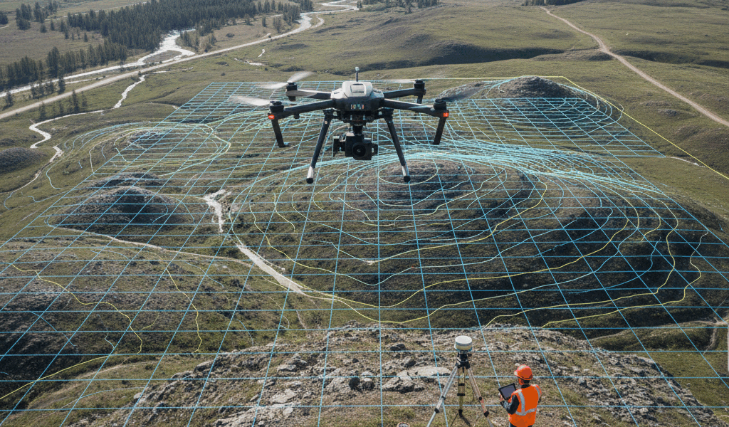 UAS Surveys for Mapping Projects