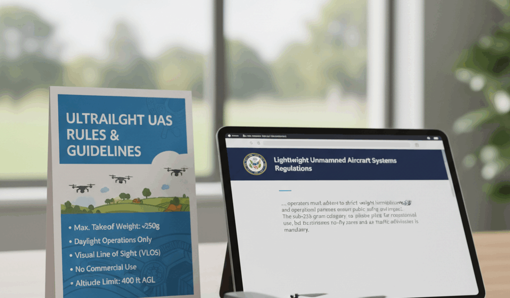 Ultralight UAS Rules