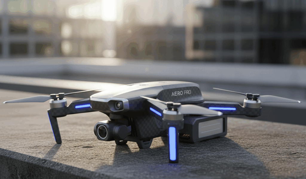 Compact Drone Features