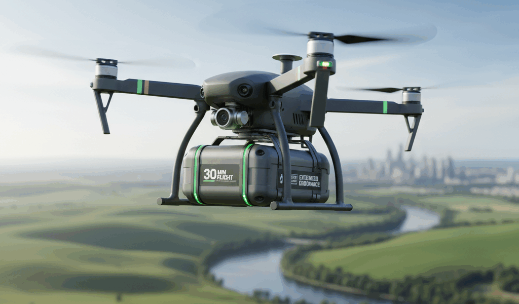 30+ Minute Flight Times on Mini Drones