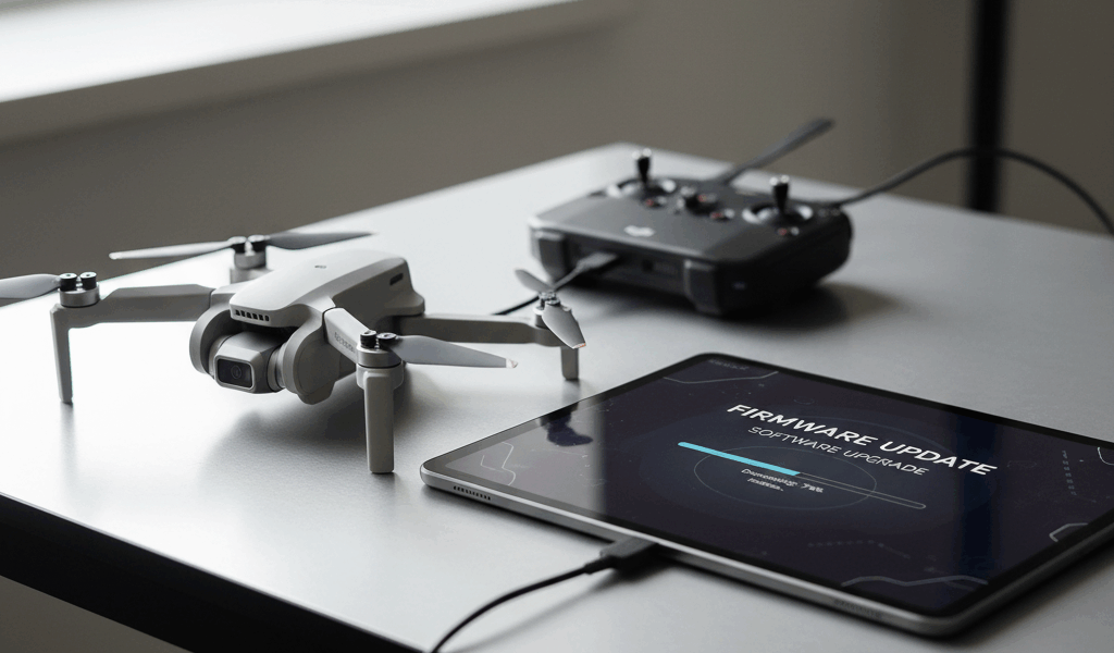 DJI Mini 4 Pro Firmware Update Fixes GPS Issues