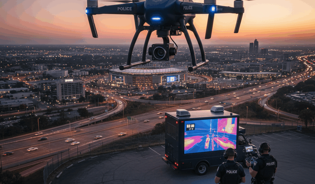 Cop Drones: Revolutionizing Safety with Aerial Precision