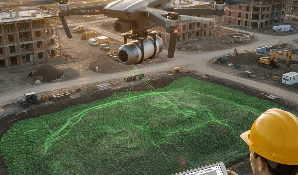 Affordable Lidar Drones: Revolutionizing Surveying Costs