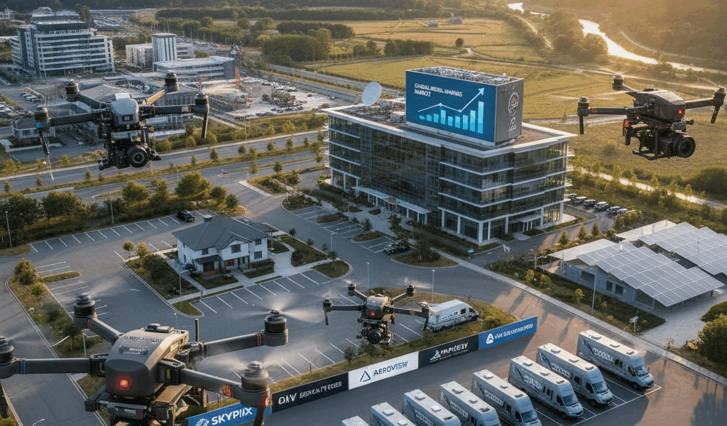 Bright Future Ahead for Aerial Imaging Market