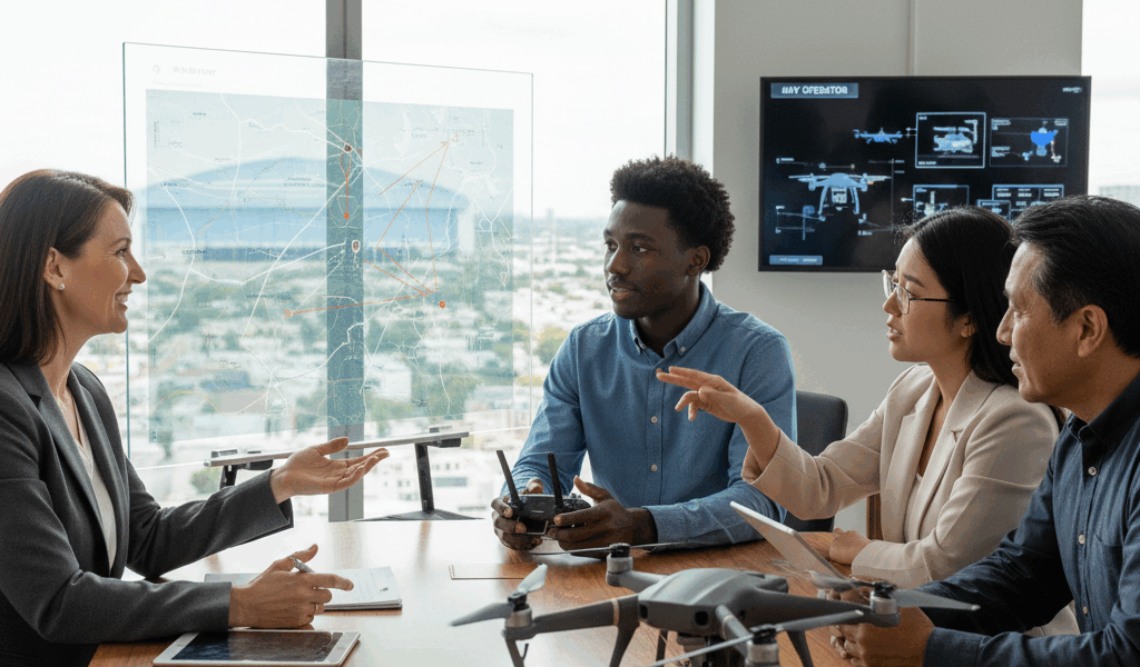 Find Expert Drone Pilots Near You: Hire Today