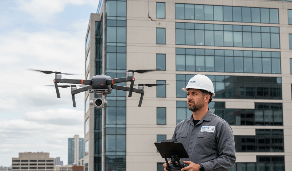 Revolutionize Safety: Top Local Drone Inspection Services