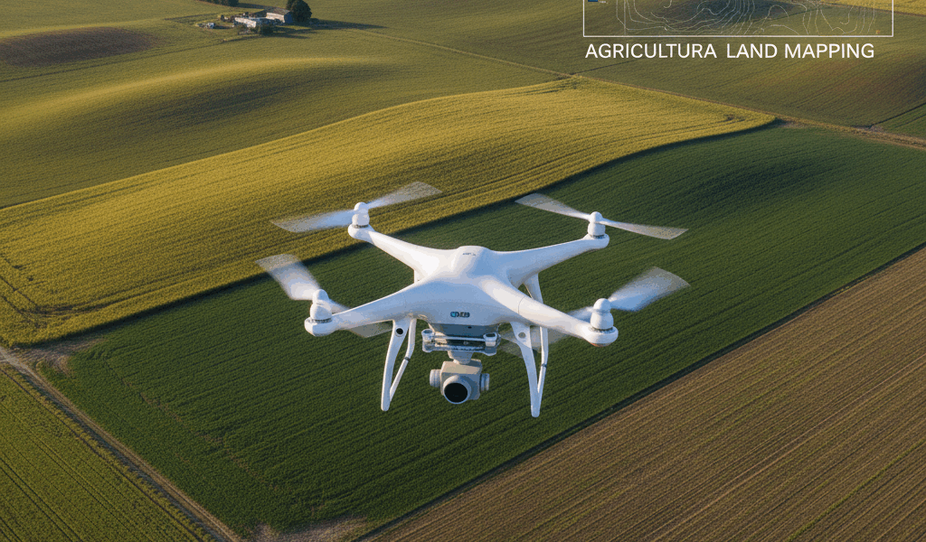 Top Drones for Efficient and Accurate Land Surveying