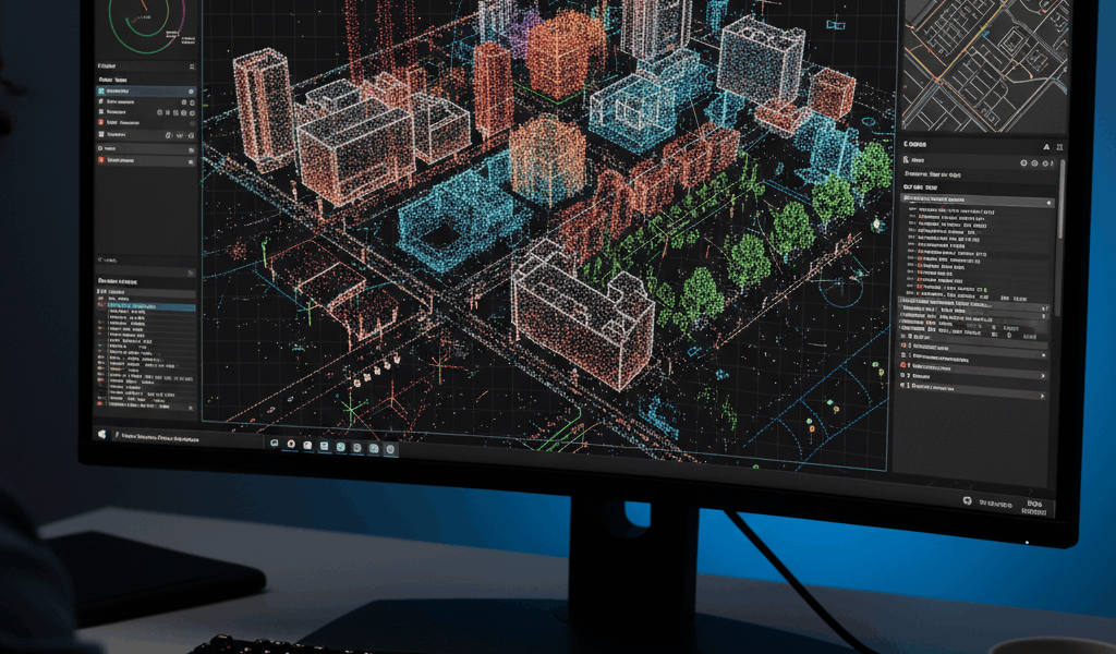 Optimizing Lidar Data Processing for Precision Mapping