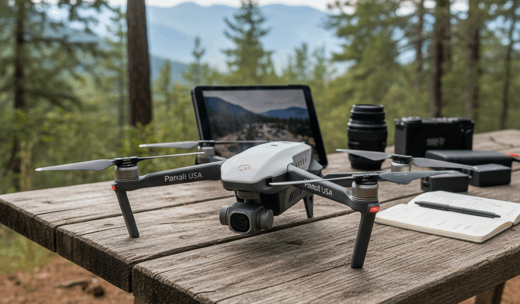 Parrot Anafi USA: Features and Specs