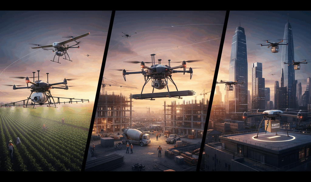 How Drones Are Changing Commercial Industries
