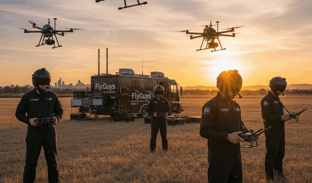 Flyguys: Elevating Drone Experiences to New Heights