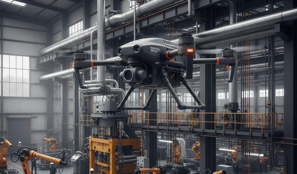 Boosting Efficiency with Cutting-Edge Industrial Drone Services
