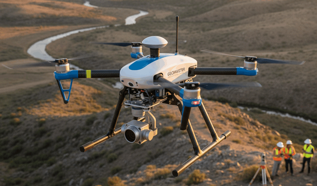 Revolutionizing Land Mapping: Premier Drone Surveying Services