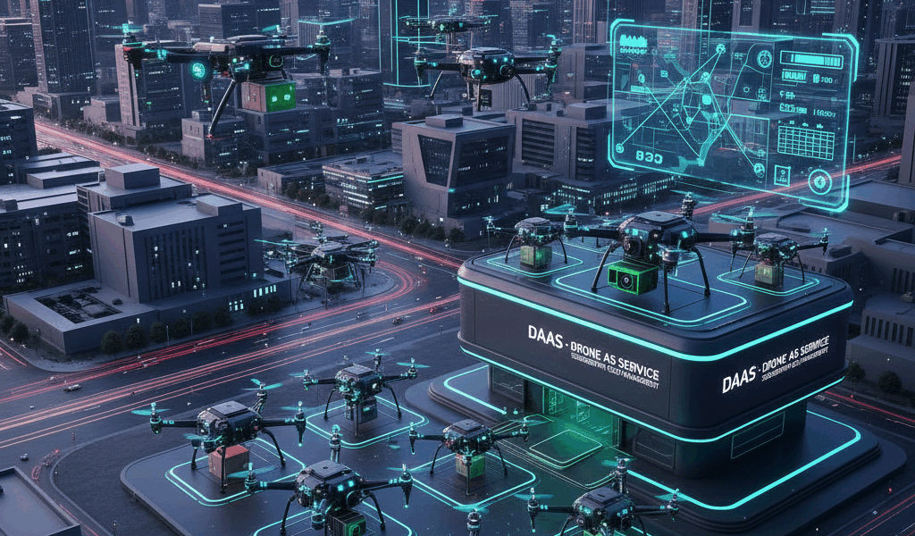Drones as a Service: Revolutionizing Modern Industry