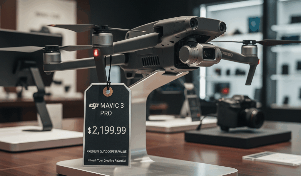 DJI Mavic 3 Pro Pricing and Value Analysis