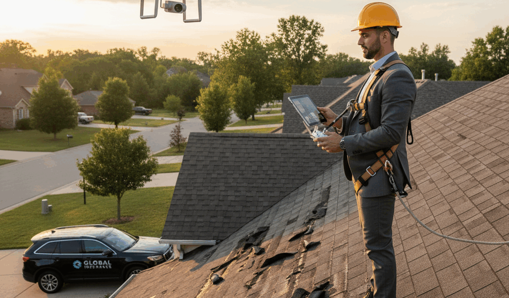 Drones Revolutionize Insurance with Efficiency and Precision