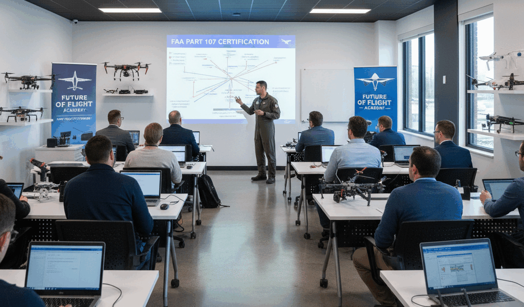 UAS Training Schools: What to Look For