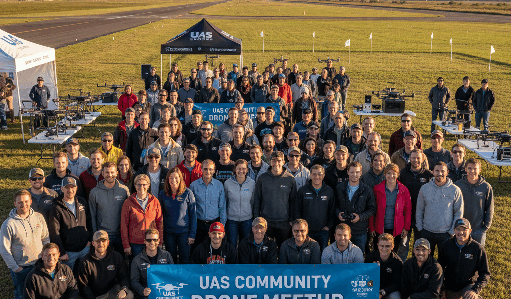 Exploring UAS Groups: Innovation and Community Growth