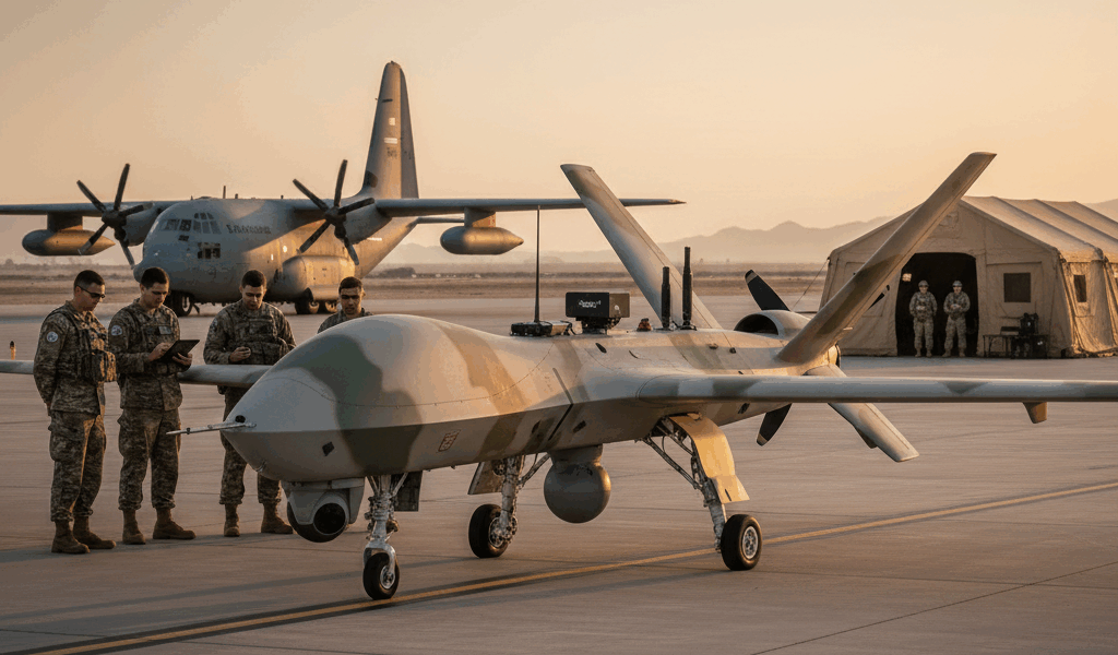 Advanced Group 3 UAS: Enhancing Aerial Capabilities