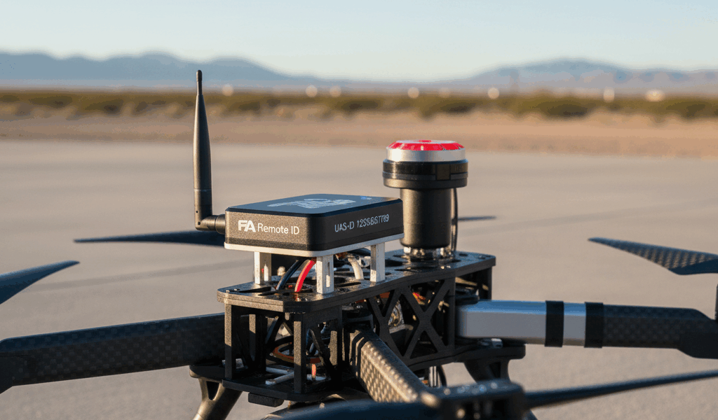 UAS Remote ID: What It Means for Drone Pilots
