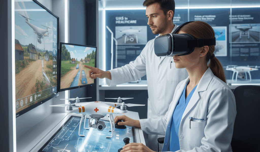 Empowering Future Nurses with UAS Technology