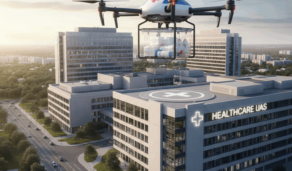 Revolutionizing Healthcare: The Impact of UAS Technology