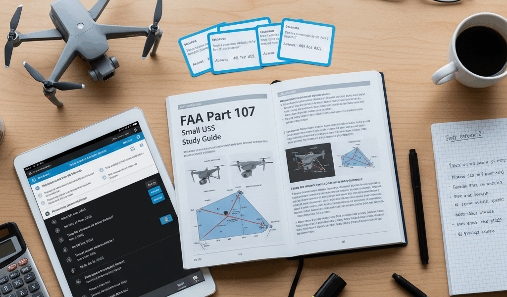 How to Pass Your UAS Test on the First Try