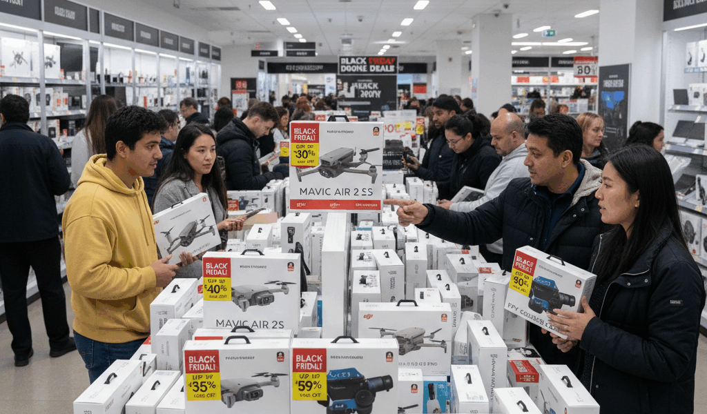 Black Friday Drone Deals Worth Buying