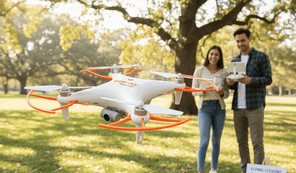 Best Beginner Drones That Are Easy to Fly