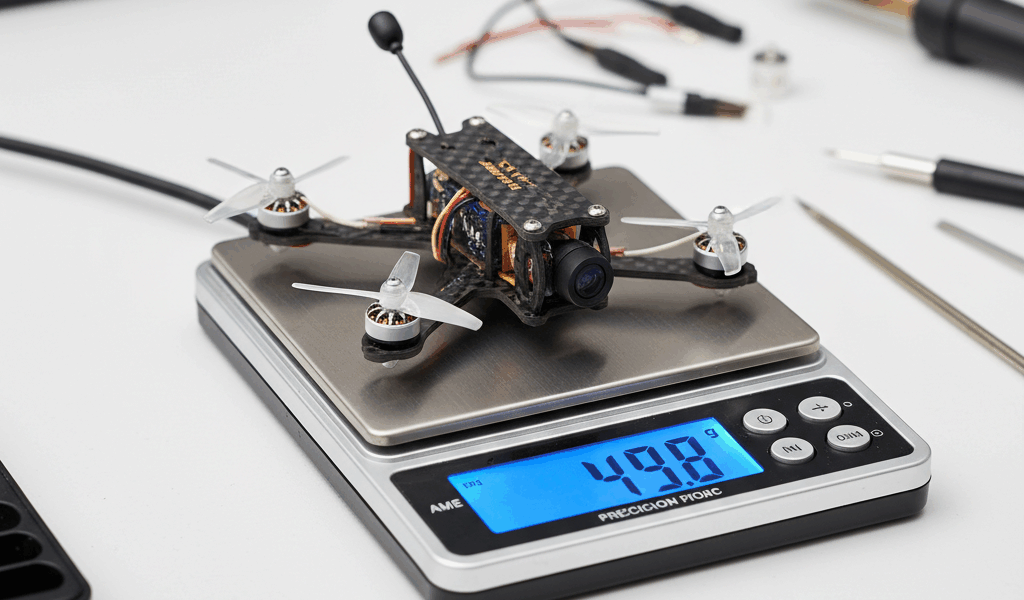Building Drones Under 50 Grams That Fly Well