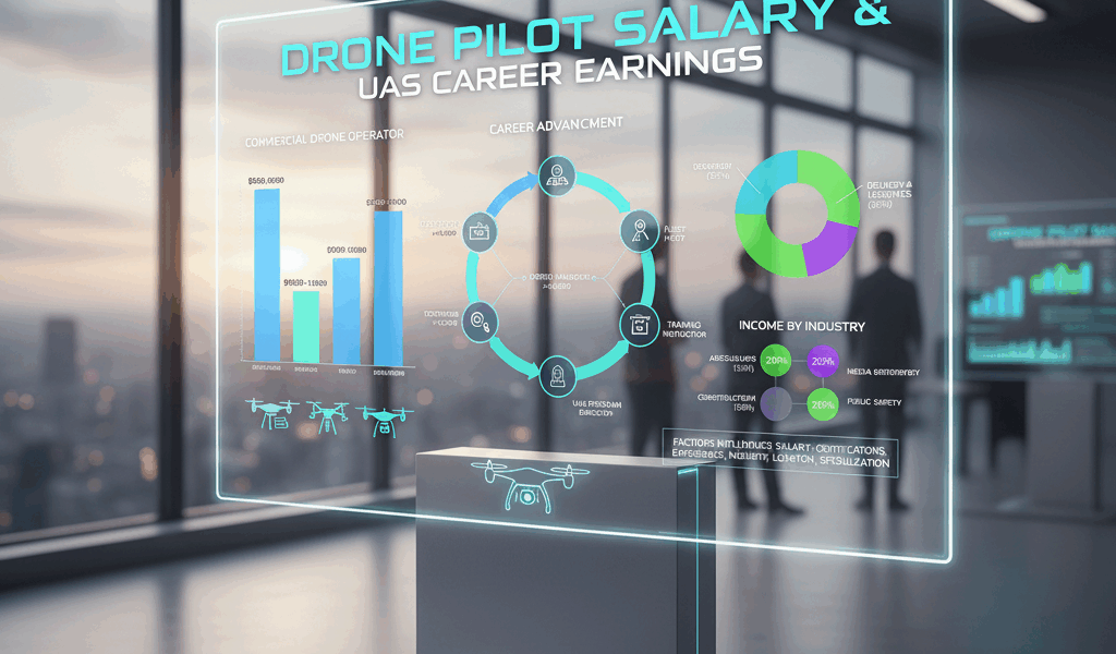 Explore Lucrative UAS Drone Pilot Salaries Today