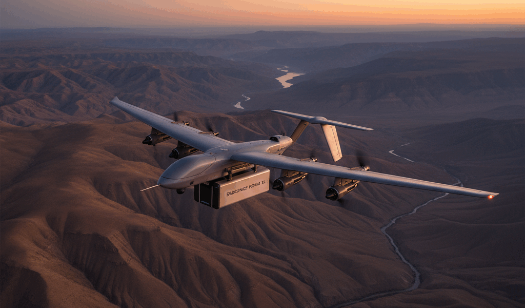 Long-Range Drone Capabilities Explained