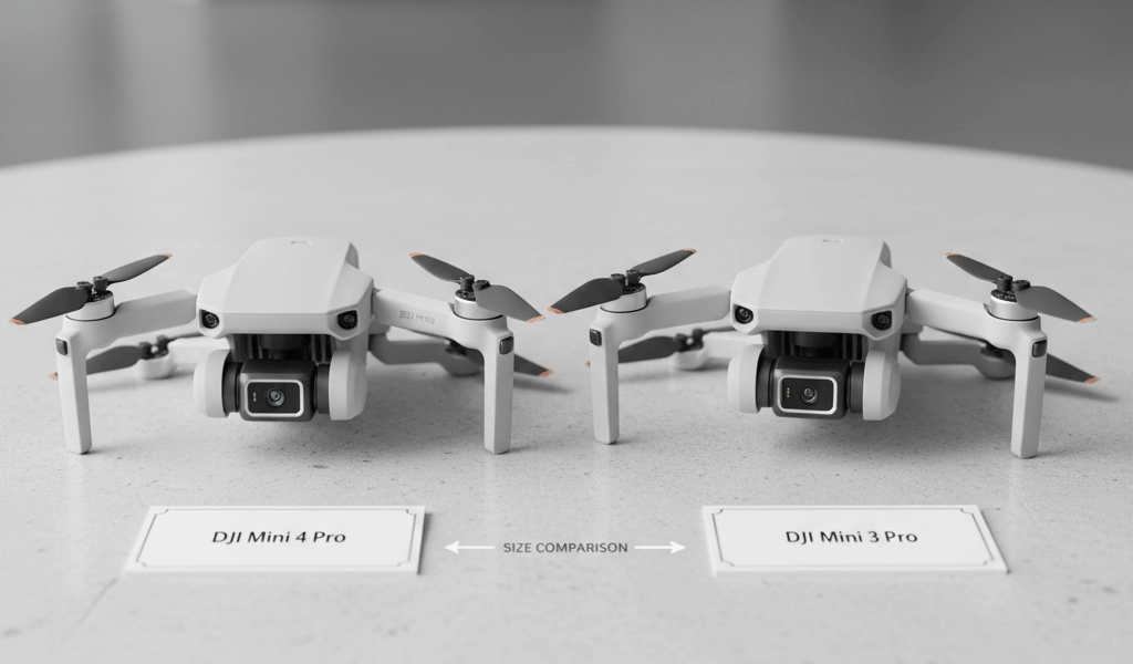 DJI Mini 4 Pro vs Mini 3 Pro Comparison