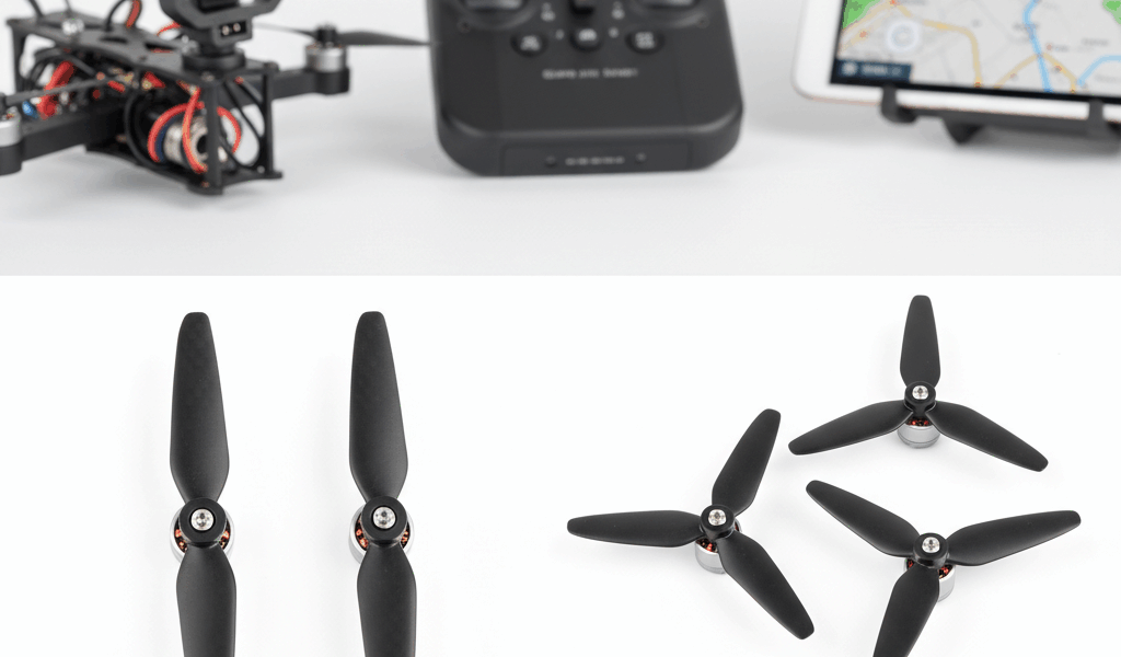 2-Blade vs 3-Blade Props for Mini Drones