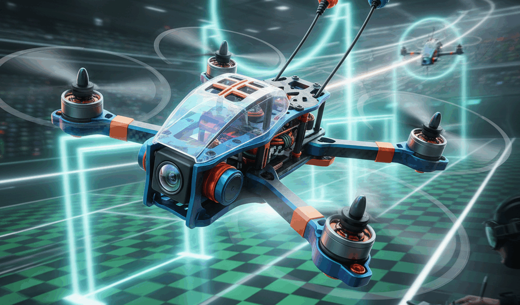 Micro FPV Racing With Sub-100g Quads