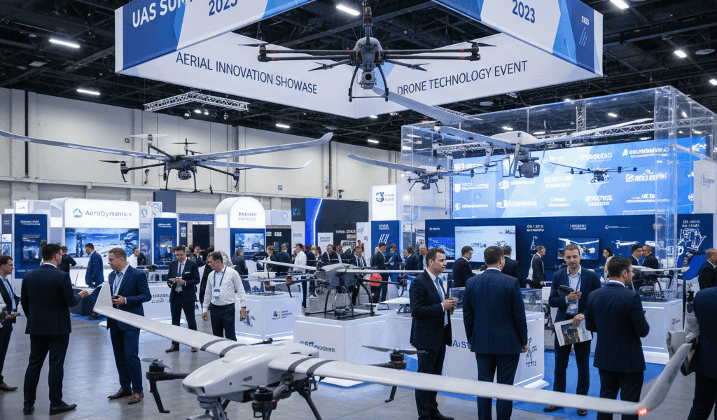 UAS Summit 2023 – Exploring Bold Aerial Innovations