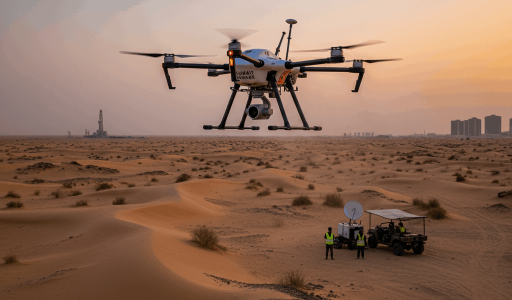 UAS Industry Growth in Kuwait