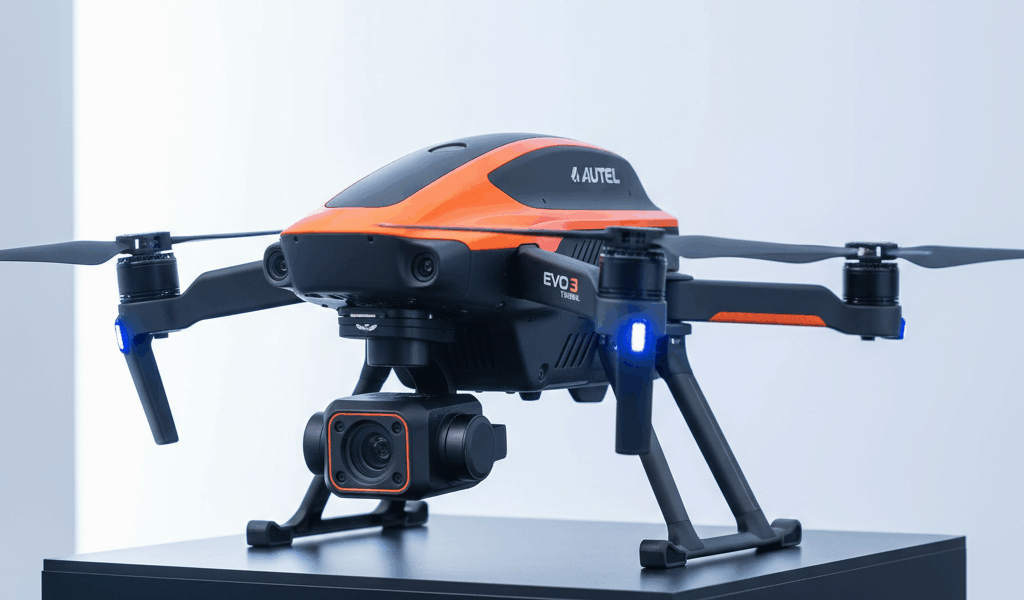 Autel EVO 3 drone with thermal camera