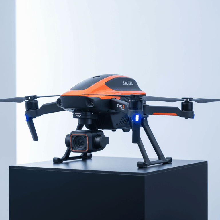 Autel EVO 3 drone with thermal camera