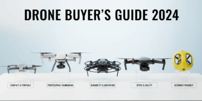Consumer drone comparison and reviews