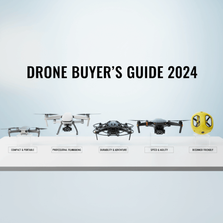Consumer drone comparison and reviews
