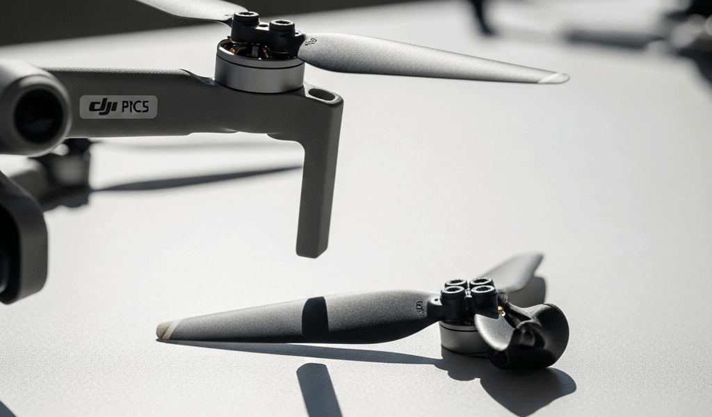 DJI Mini 4 Pro Propellers Not Spinning Fix