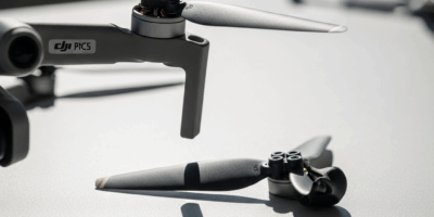 DJI Mini 4 Pro Propellers Not Spinning Fix