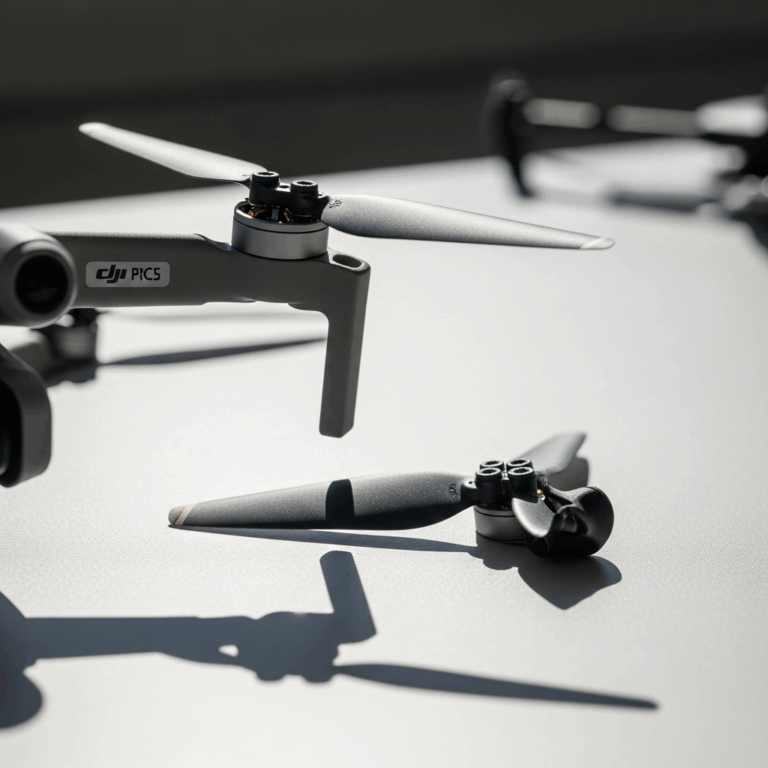 DJI Mini 4 Pro Propellers Not Spinning Fix