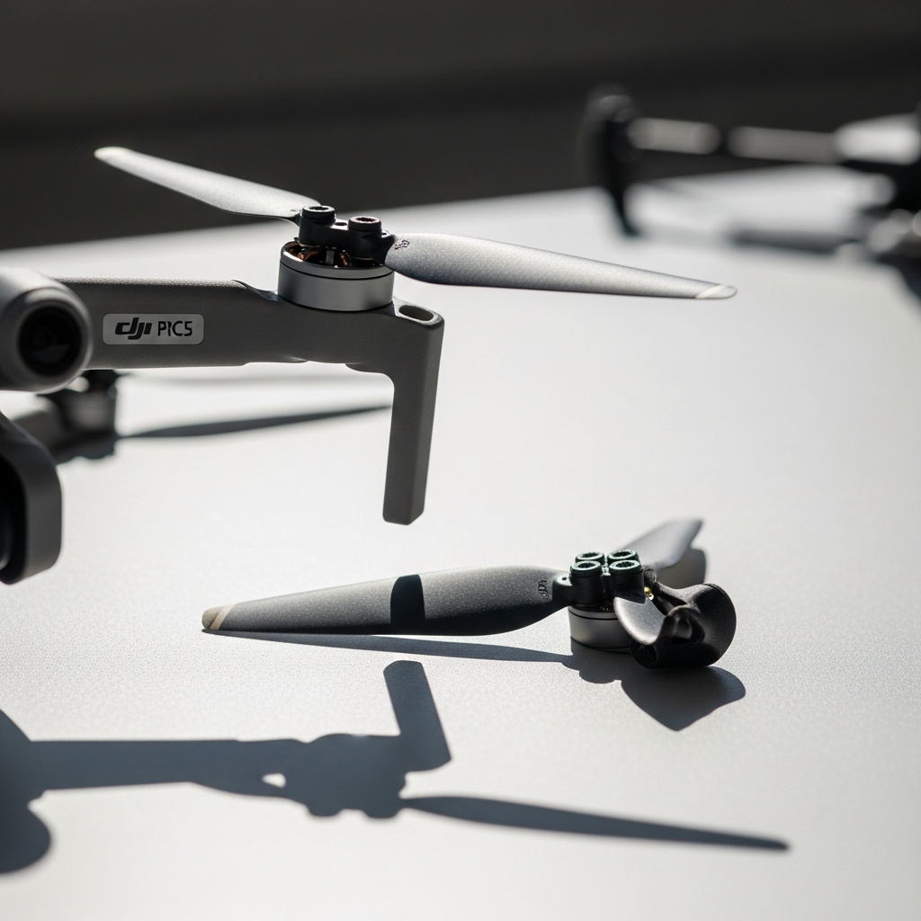 DJI Mini 4 Pro Propellers Not Spinning Fix